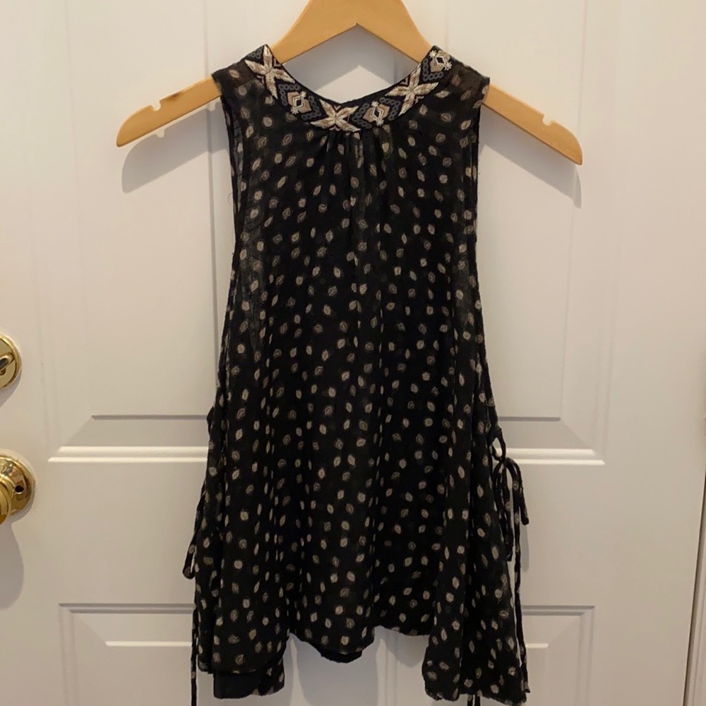 Free people halter top size L